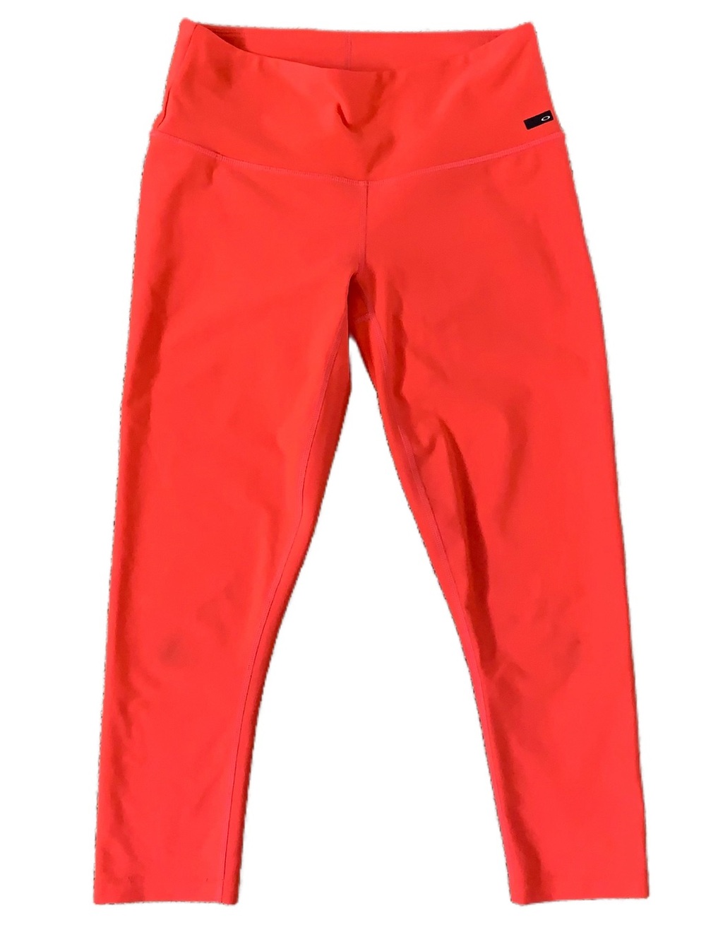 Oakley Women's Bright Coral Active Leggings Size Medium